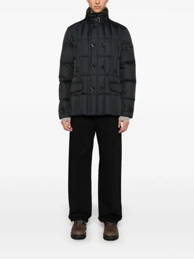 Moorer Siro-km Down Jacket In Blau
