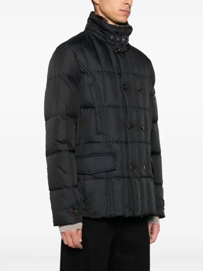 Moorer Siro-km Down Jacket In Blau