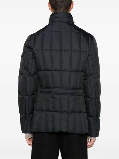Moorer Siro-km Down Jacket In Blau