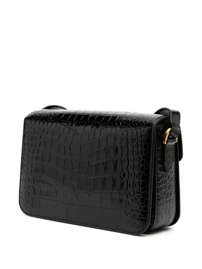 Tom Ford Whitney Medium Shoulder Bag In Black