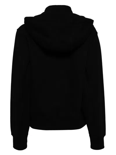 Ader Error Black Product. 35 Hoodie In Black