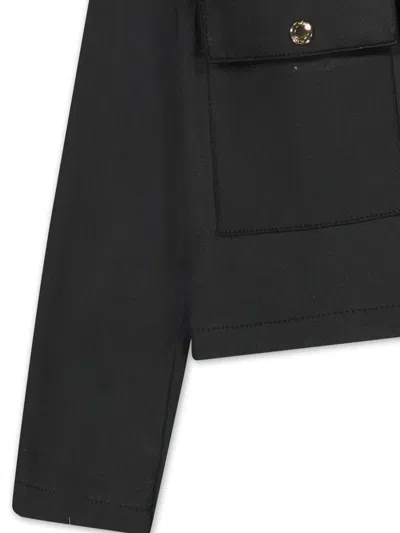 Dl1961 Button-down Jacket In Black