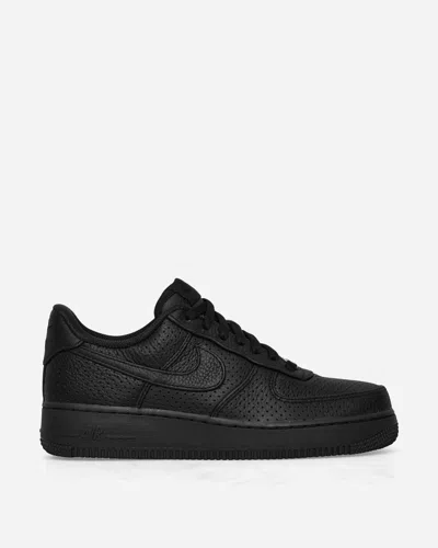 Nike X Slam Jam Air Force 1 Low Sneakers In Black