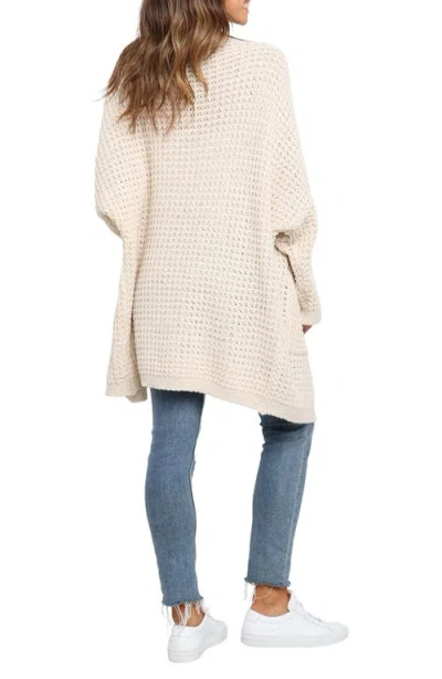 Petal And Pup Petal & Pup Leyonie Long Cardigan In Neutral