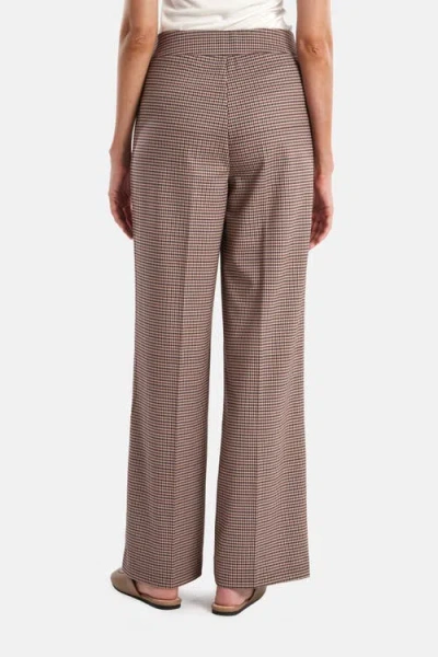 Capsule 121 The Values Pant In Brown Multi