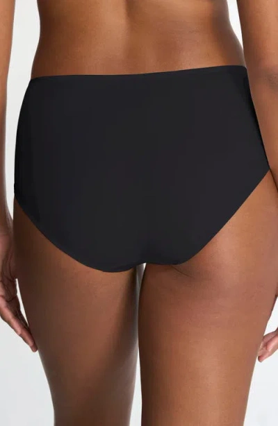 Natori Statement Lace Full Brief In Black