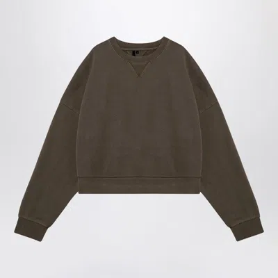 Shop Entire Studios Military Sweatshirt In In Green