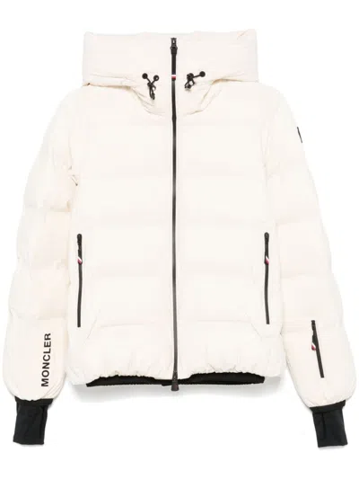 Moncler Suisses Jacket In Neutrals
