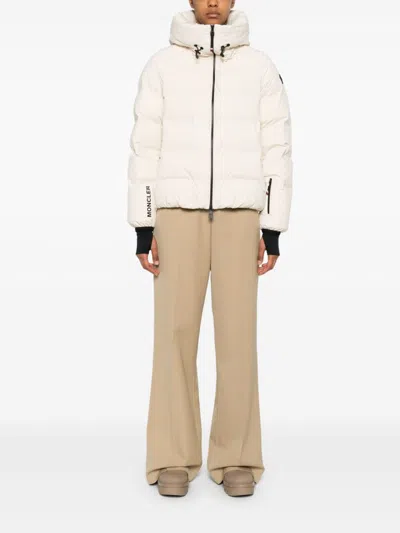 Moncler Suisses Jacket In Neutrals