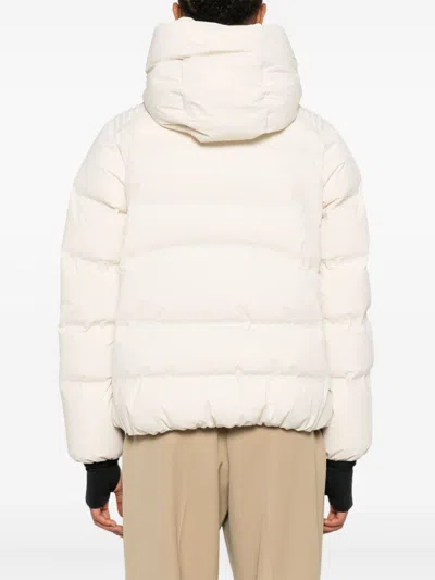 Moncler Suisses Jacket In Neutrals