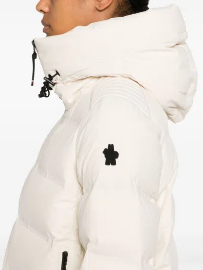 Moncler Suisses Jacket In Neutrals