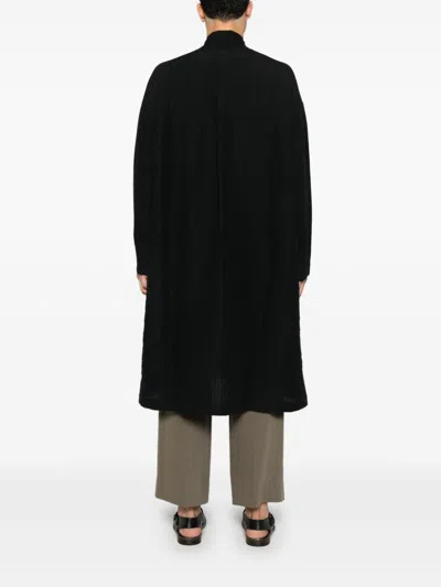 Jan-jan Van Essche Striped Tunic Shirt In Black