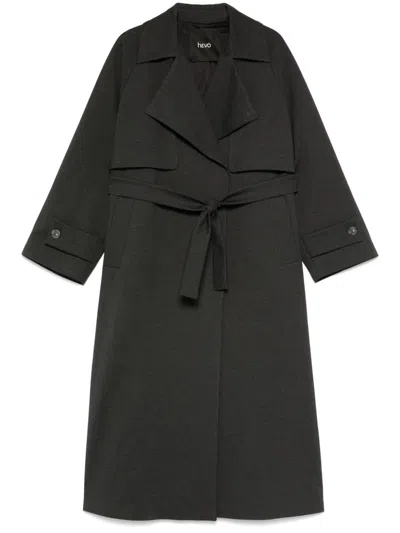 Shop Hevo Margherita Coat In Grey