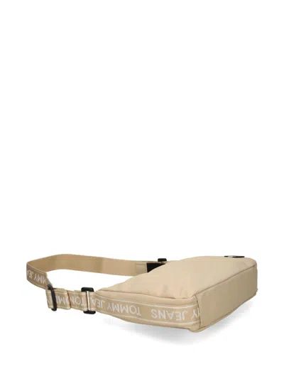 Tommy Jeans Essential Shoulder Bag In Neutrals
