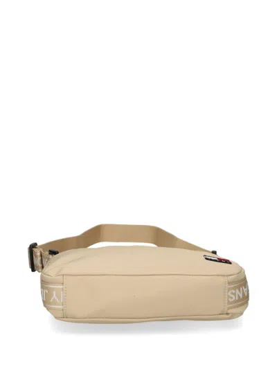 Tommy Jeans Essential Shoulder Bag In Neutrals