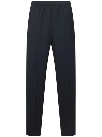 Fabiana Filippi Joggers Dress Wool In Blue