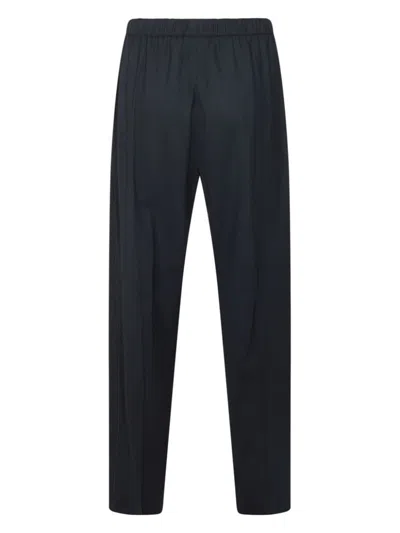 Fabiana Filippi Joggers Dress Wool In Blue