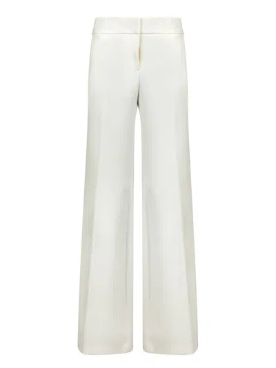 Shop Genny Trousers In White