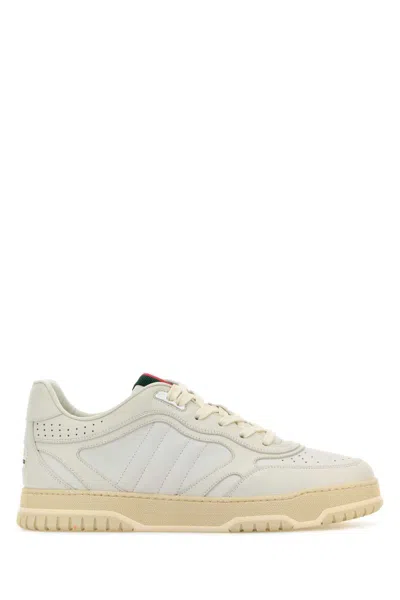 Shop Gucci Sneakers In White