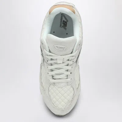 Shop New Balance Off Quilted 2002r Sneakers In White