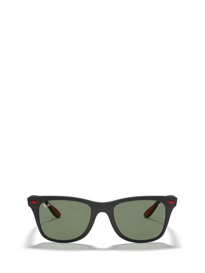 Shop Ray Ban Ray-ban Sunglasses In Black