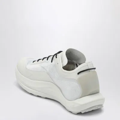 Shop Roa Sella Sneakers In Technical Nylon In White