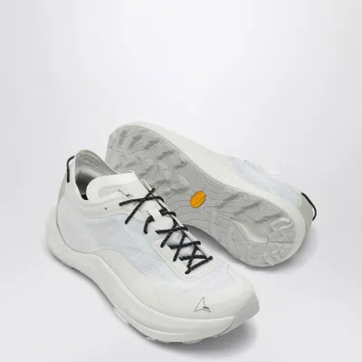 Shop Roa Sella Sneakers In Technical Nylon In White