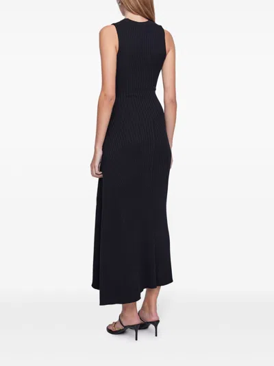 Shop Anna Quan Molly Midi Dress In Black