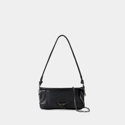 Shop Zadig & Voltaire Zadig&voltaire Rock Eternal Crossbody In Black