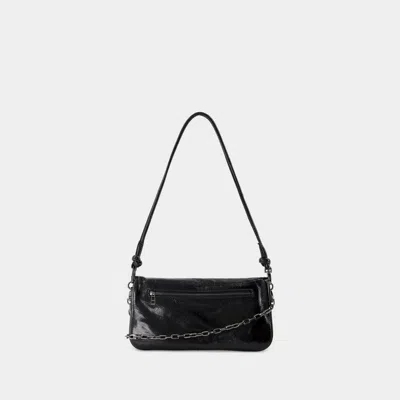 Shop Zadig & Voltaire Zadig&voltaire Rock Eternal Crossbody In Black