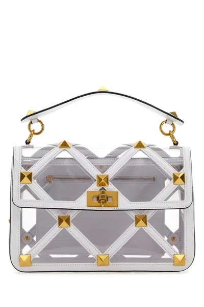 Valentino Borsa-tu Nd  Garavani Female In White