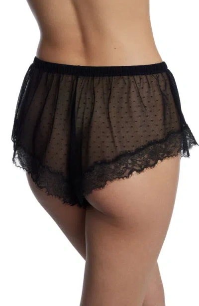 Skarlett Blue Entice Shorts Black In Black