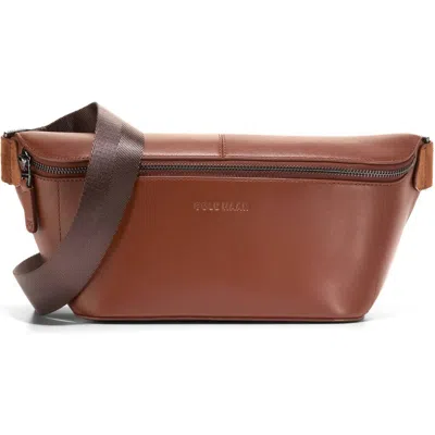Cole Haan Ac Leather Sling Belt Bag In New British
