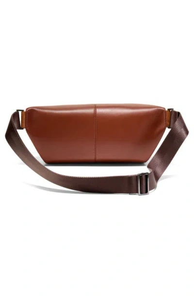 Cole Haan Ac Leather Sling Belt Bag In New British