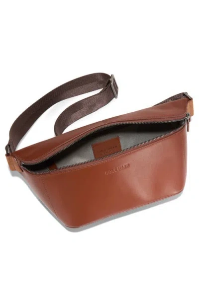 Cole Haan Ac Leather Sling Belt Bag In New British