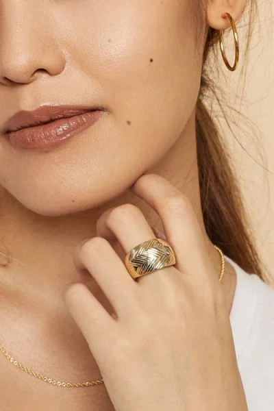 Oradina 14k Gold Everything Hoop Earrings In Yellow Gold