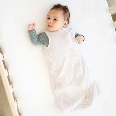 Ely's & Co. Baby Wearable Blanket In Tulip & Stripes