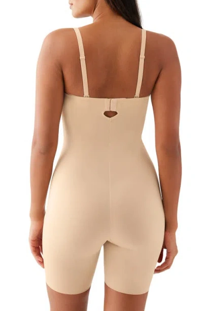 Wacoal Women's Red Carpet Strapless Thigh Shaper 802219 In Sand