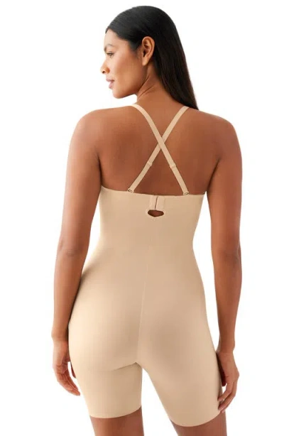 Wacoal Women's Red Carpet Strapless Thigh Shaper 802219 In Sand