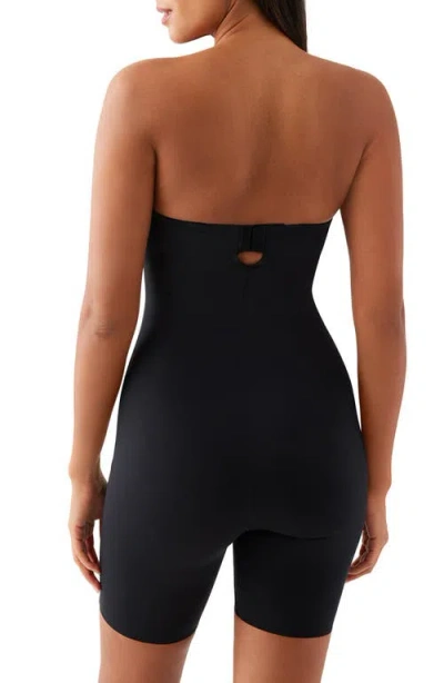 Wacoal Red Carpet Strapless Shaping Body Briefer In Black