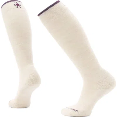 Smartwool Everyday Merino Wool Blend Knee High Socks In Moonbeam
