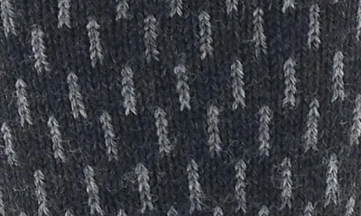 Smartwool Everyday Digi Tick Merino Wool Blend Crew Socks In Charcoal