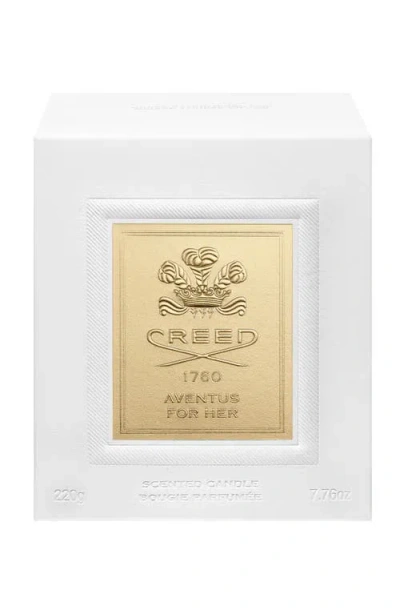 Creed Aventus For Her Porcelain Candle In No Color
