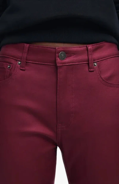 Desigual Slim Pants In Red