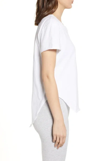 Shop Frank & Eileen Aiden Perfect T-shirt In White