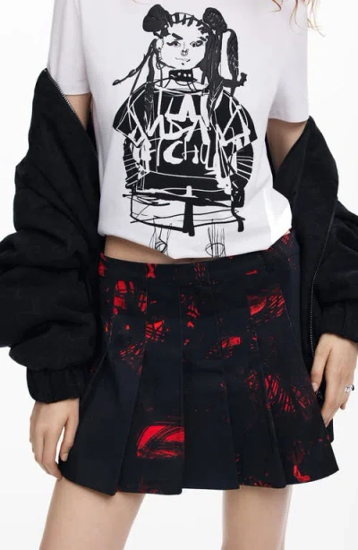 Desigual T-shirt In Red