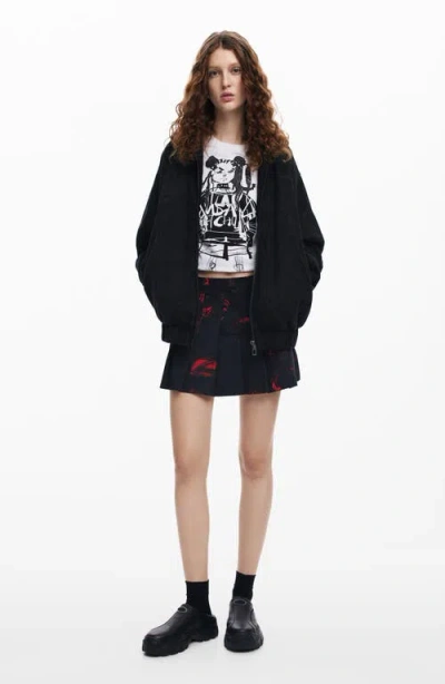 Desigual T-shirt In Red