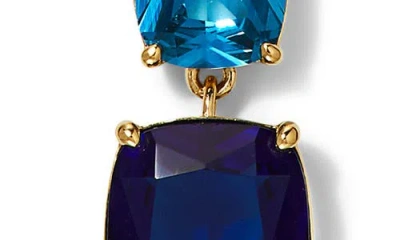 Nadri Crystal Y-necklace In Gold