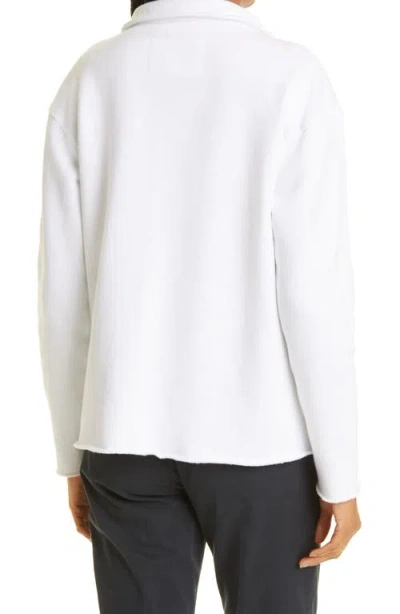 Frank & Eileen Patrick Popover In White
