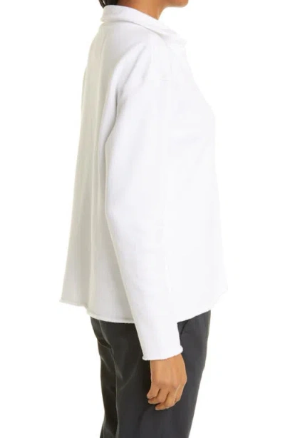 Frank & Eileen Patrick Popover In White